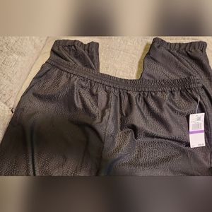 NWT Michael Kors Satin Jogger Women's XXL